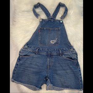 Levis Overalls